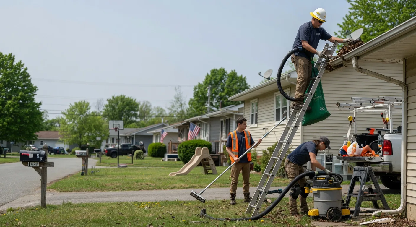 Gutter Installation in Kingstree, SC near me